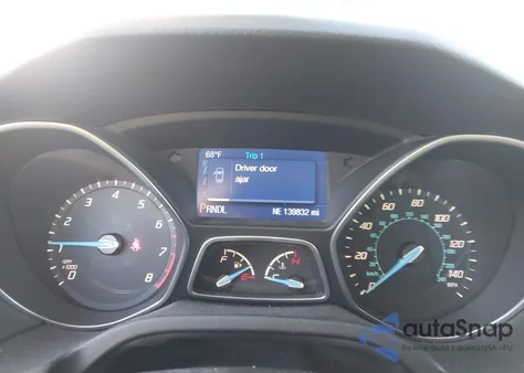 2014 Ford Focus Se from USA, damaged, VIN 1FADP3F25EL238994